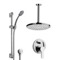 Rain Shower Set with 8